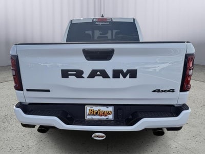 2026 RAM 1500 Big Horn Crew Cab 4x4 5'7' Box