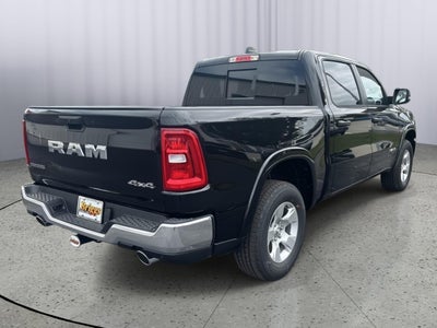 2026 RAM 1500 Big Horn Crew Cab 4x4 5'7' Box