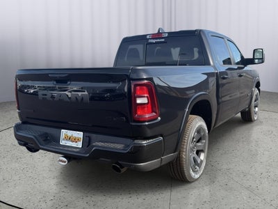 2026 RAM 1500 Big Horn Crew Cab 4x4 5'7' Box