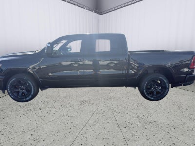 2026 RAM 1500 Big Horn Crew Cab 4x4 5'7' Box