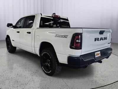 2026 RAM 1500 Warlock Crew Cab 4x4 5'7' Box