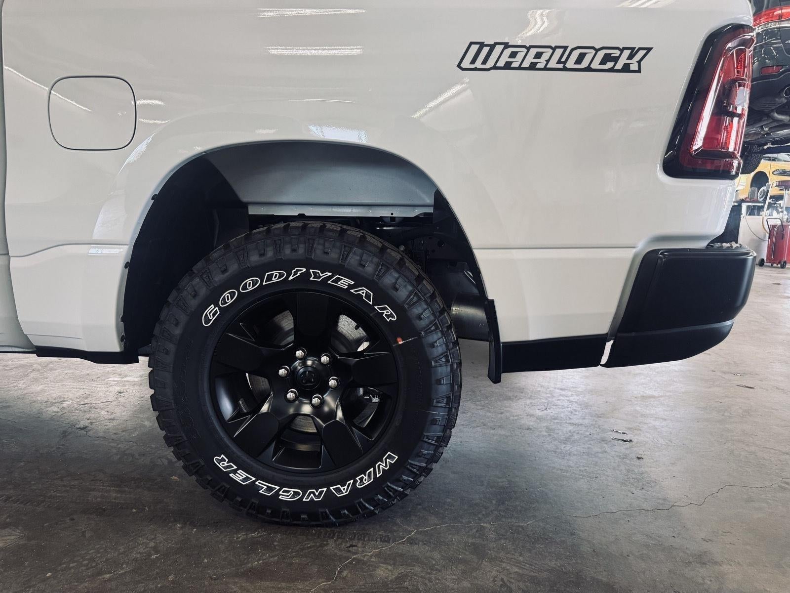 2026 RAM 1500 Warlock Crew Cab 4x4 5'7' Box