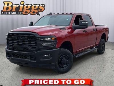 2026 RAM 2500 RAM 2500 TRADESMAN CREW CAB 4X4 6'4' BOX