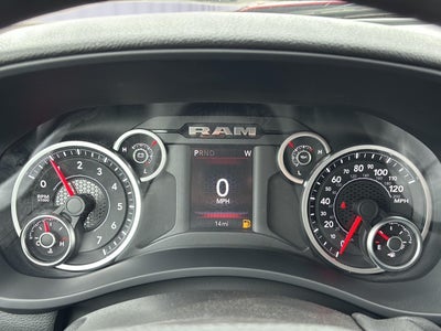 2026 RAM 2500 RAM 2500 TRADESMAN CREW CAB 4X4 6'4' BOX