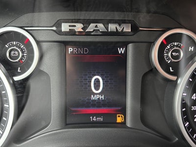 2026 RAM 2500 RAM 2500 TRADESMAN CREW CAB 4X4 6'4' BOX