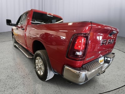 2026 RAM 2500 Big Horn Crew Cab 4x4 6'4' Box