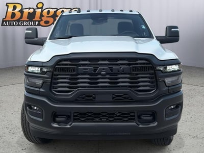 2026 RAM 3500 Chassis RAM 3500 TRADESMAN CHASSIS REGULAR CAB 4X4 60' CA