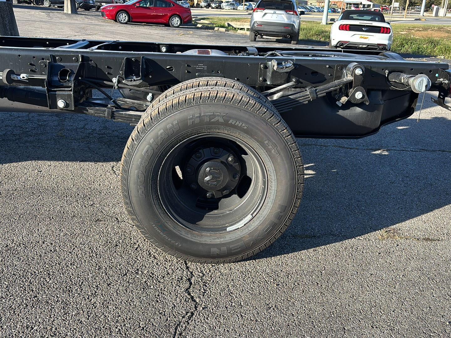2026 RAM 3500 Chassis RAM 3500 TRADESMAN CHASSIS REGULAR CAB 4X4 84' CA