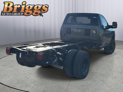 2026 RAM 3500 Chassis RAM 3500 TRADESMAN CHASSIS REGULAR CAB 4X4 84' CA