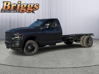 2026 RAM 3500 Chassis RAM 3500 TRADESMAN CHASSIS REGULAR CAB 4X4 84' CA