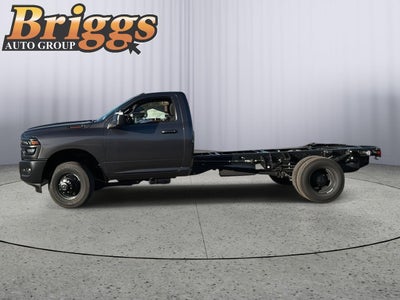 2026 RAM 3500 Chassis RAM 3500 TRADESMAN CHASSIS REGULAR CAB 4X4 84' CA
