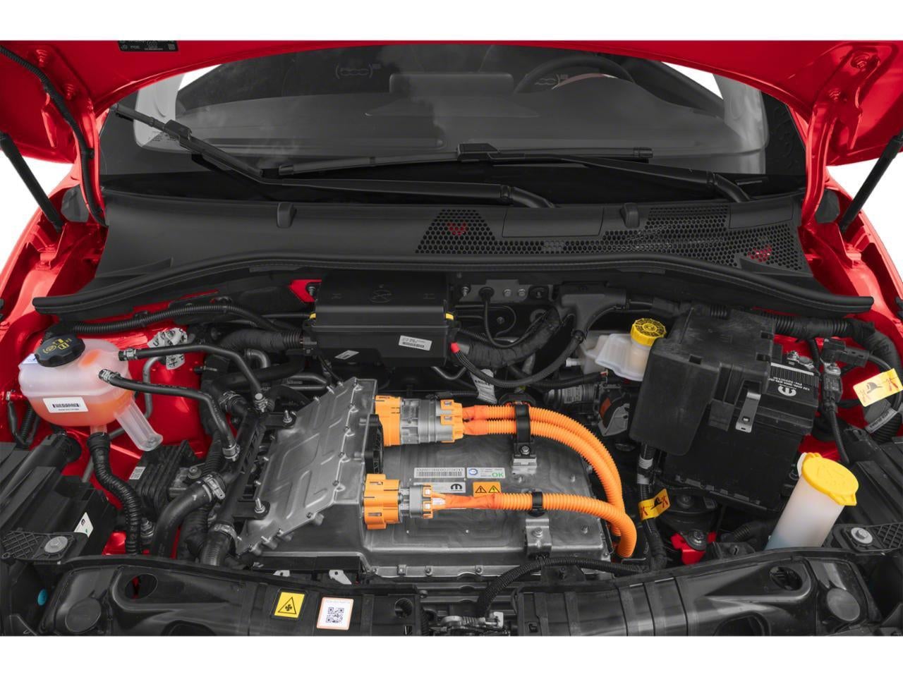 2024 FIAT 500e INSPI(RED)