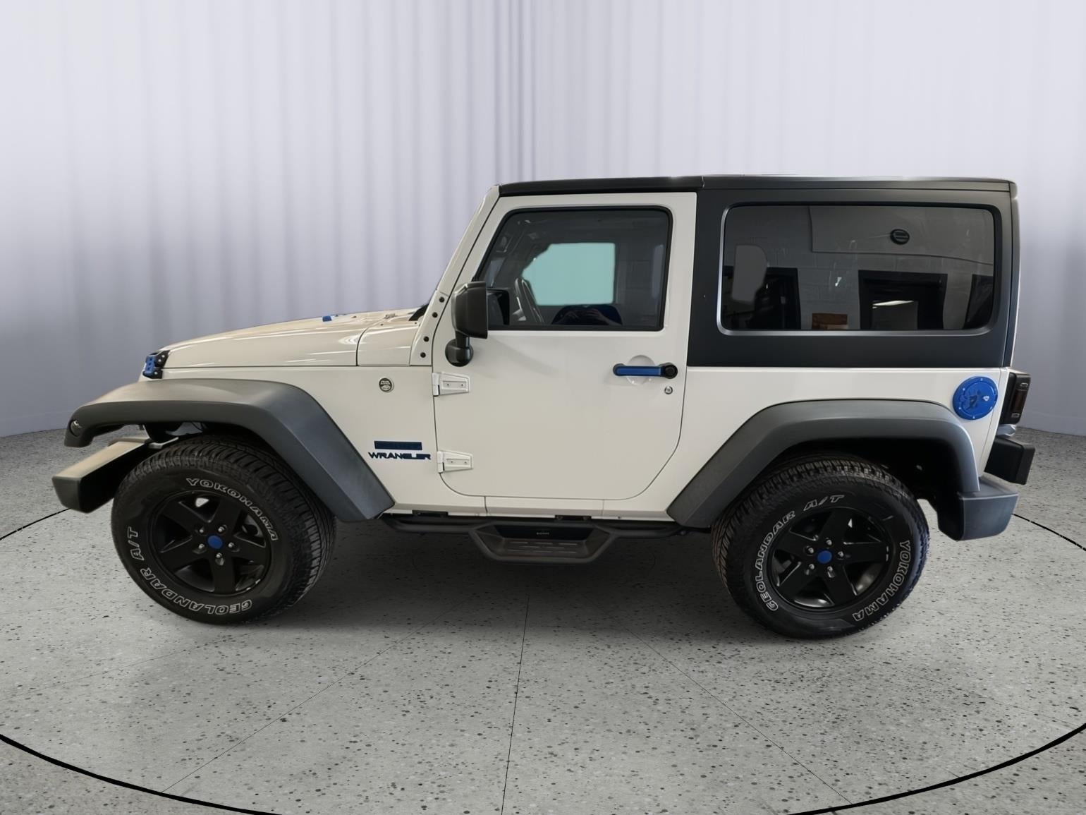 Used 2017 Jeep Wrangler Sport S with VIN 1C4AJWAG1HL561379 for sale in Kansas City