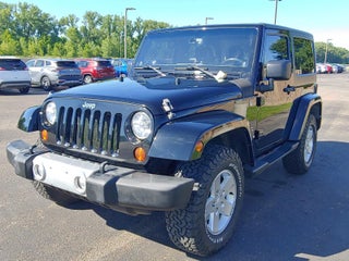 2013 Jeep Wrangler Sahara