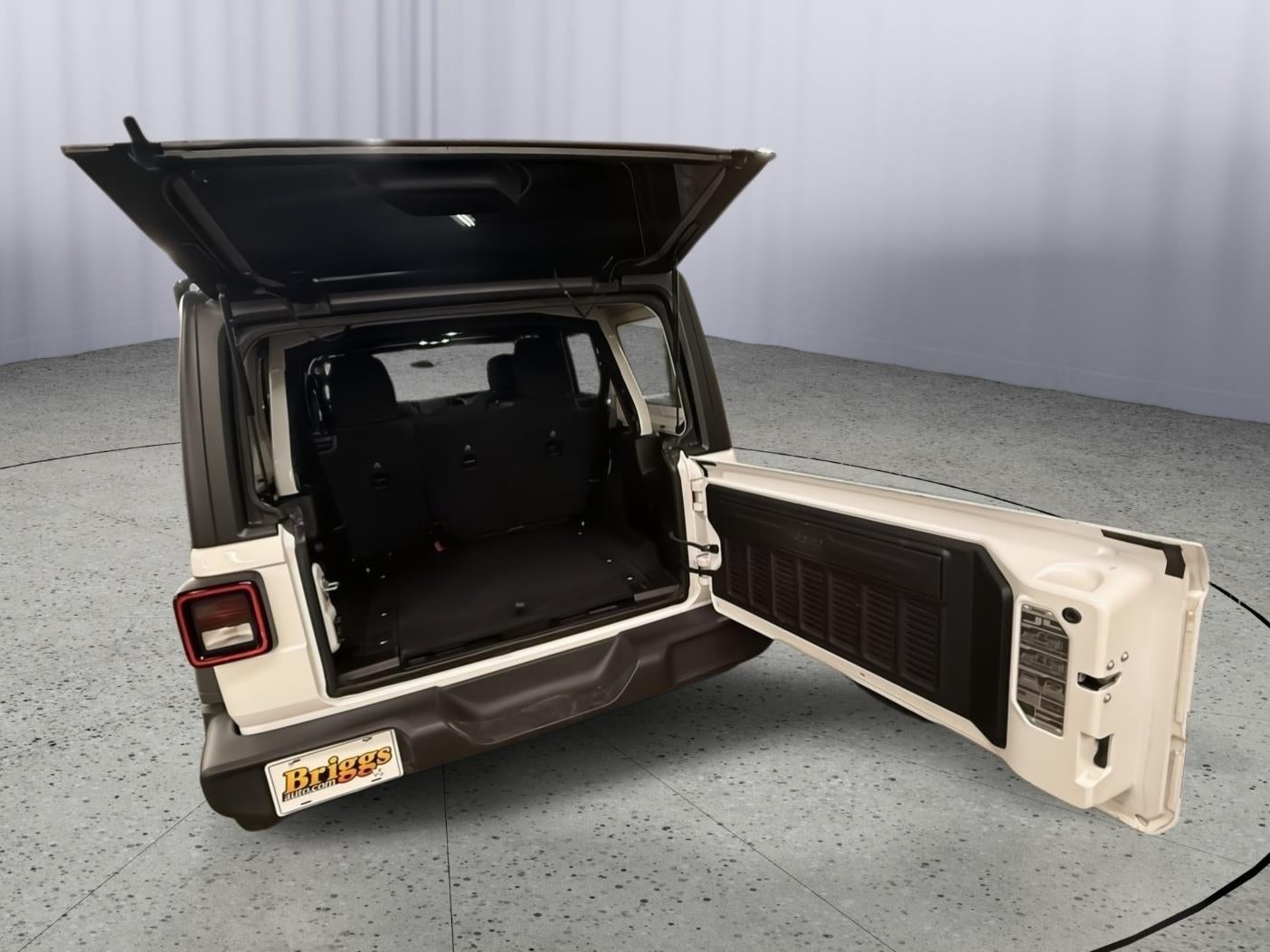 2020 Jeep Wrangler Unlimited Sport S 4X4