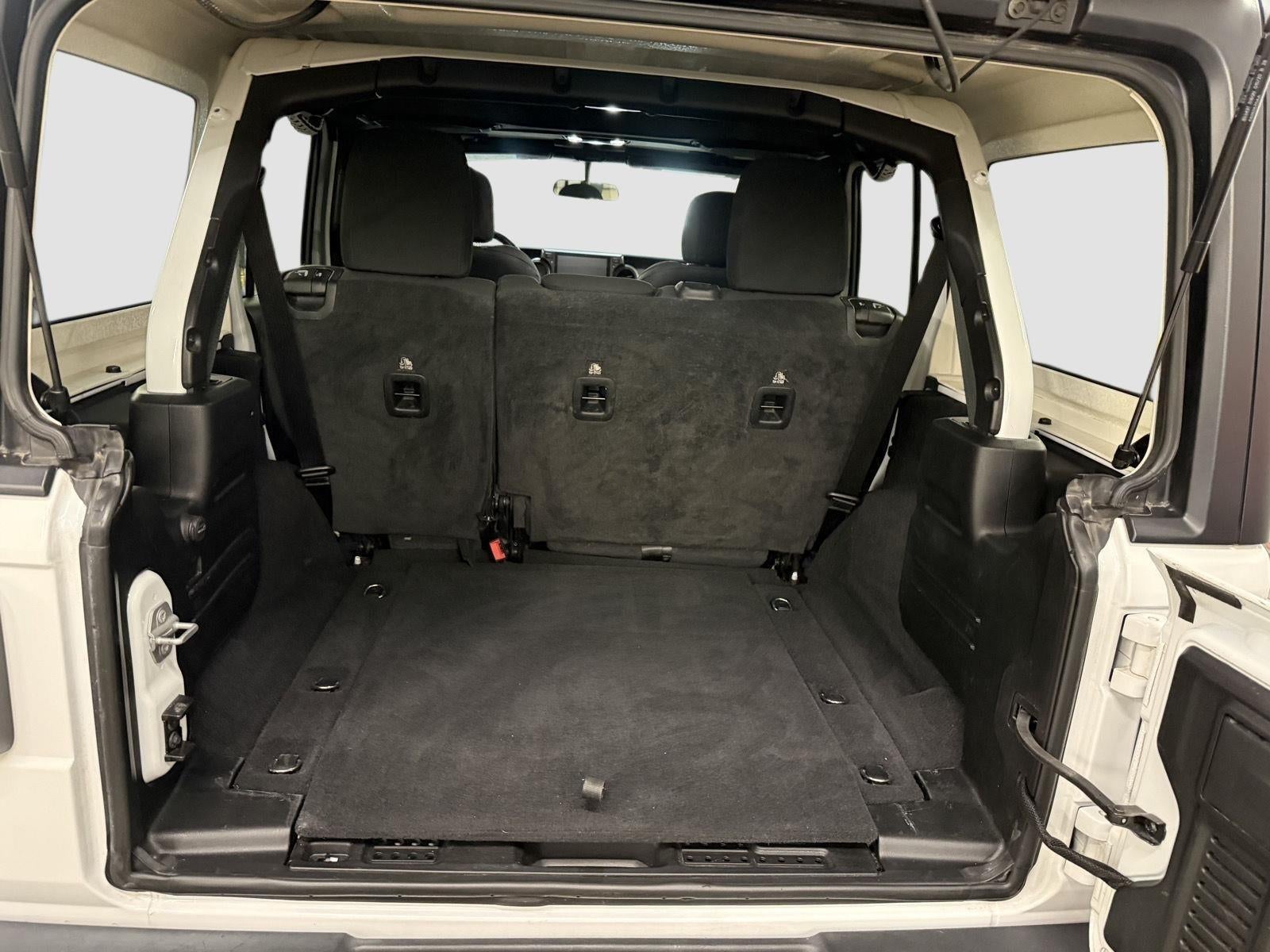 2020 Jeep Wrangler Unlimited Sport S 4X4