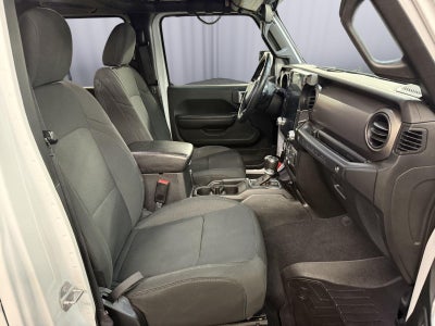 2020 Jeep Wrangler Unlimited Sport S 4X4