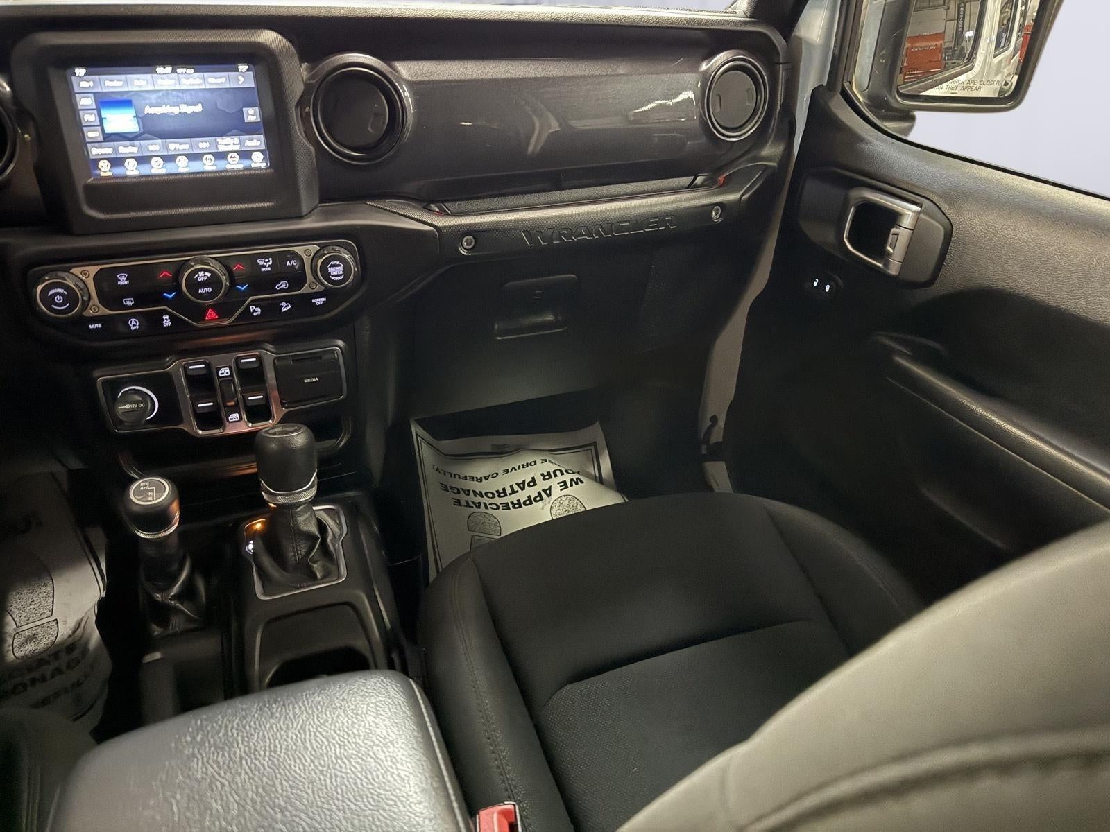 2020 Jeep Wrangler Unlimited Sport Altitude 4x4