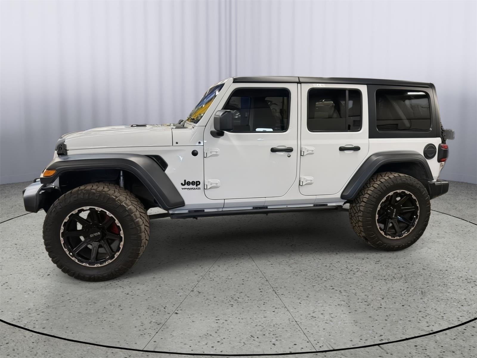 2020 Jeep Wrangler Unlimited Sport Altitude 4x4
