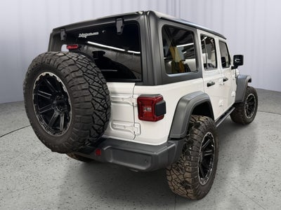 2020 Jeep Wrangler Unlimited Sport Altitude 4x4