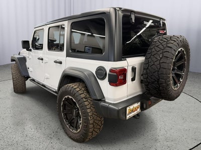 2020 Jeep Wrangler Unlimited Sport Altitude 4x4