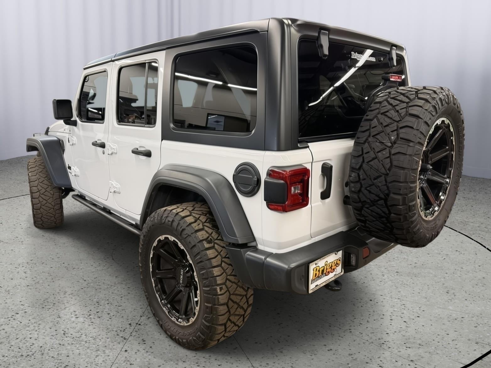 2020 Jeep Wrangler Unlimited Sport Altitude 4x4