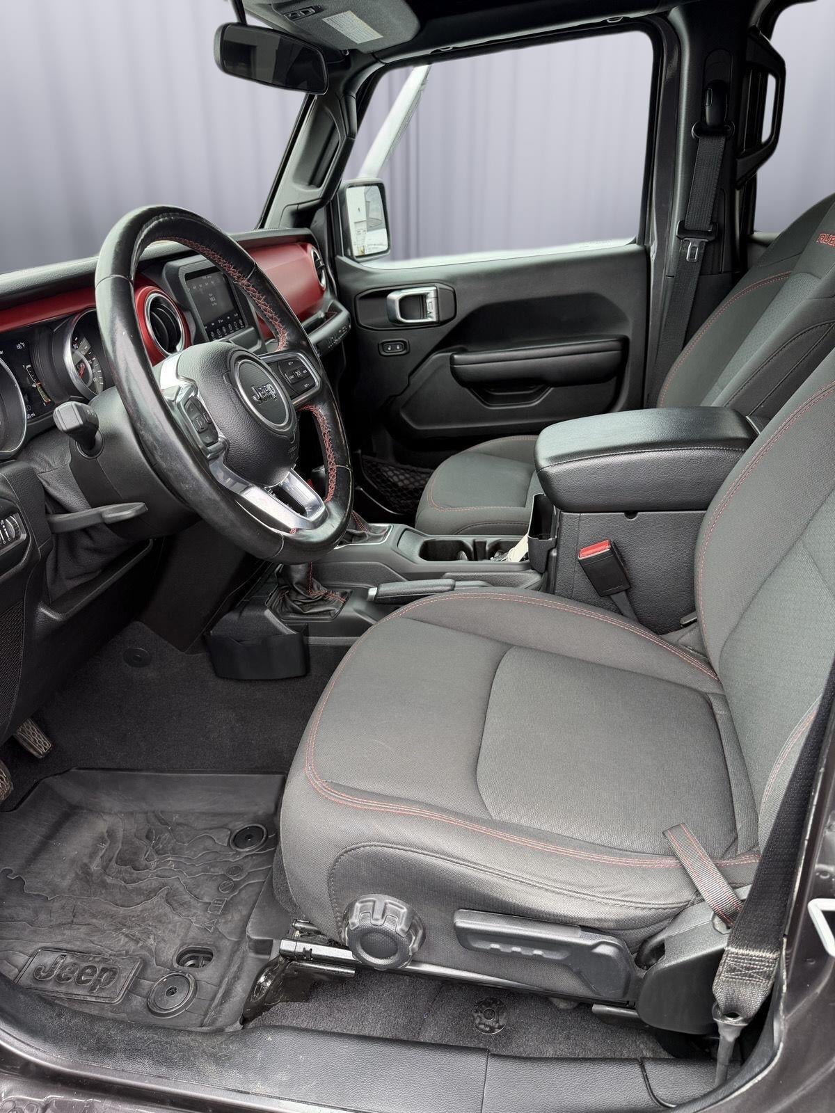 2021 Jeep Wrangler Rubicon 4x4
