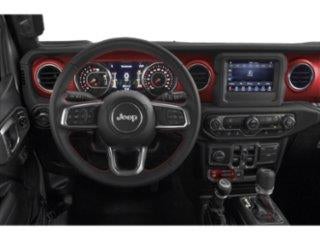 Used 2021 Jeep Wrangler Unlimited Rubicon with VIN 1C4HJXFG7MW687171 for sale in Kansas City
