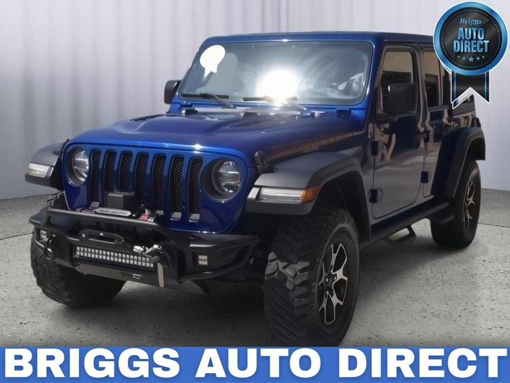 2018 Jeep All-New Wrangler Unlimited Rubicon 4x4