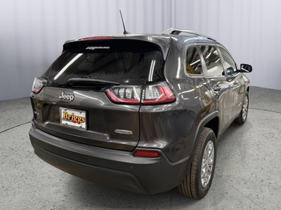 2020 Jeep Cherokee Latitude Plus 4x4