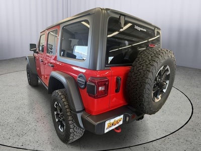 2025 Jeep Wrangler 4-Door Rubicon 4x4