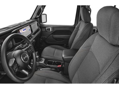 2025 Jeep Wrangler 4-Door Rubicon 4x4