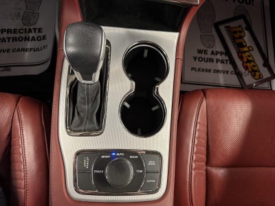 2018 Jeep Grand Cherokee Trackhawk 4x4