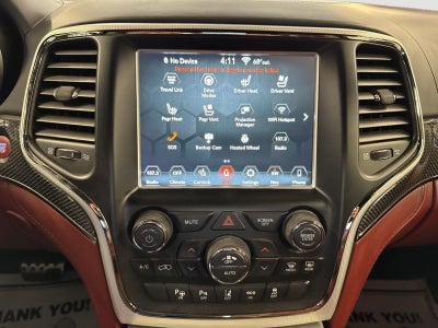 2018 Jeep Grand Cherokee Trackhawk 4x4