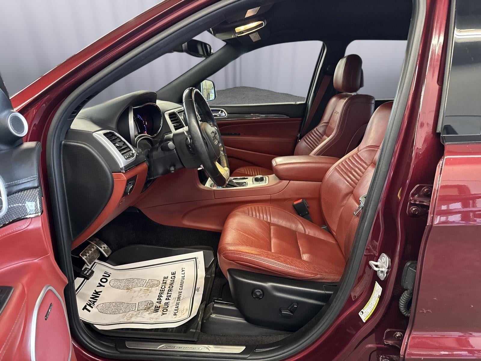 2018 Jeep Grand Cherokee Trackhawk 4x4