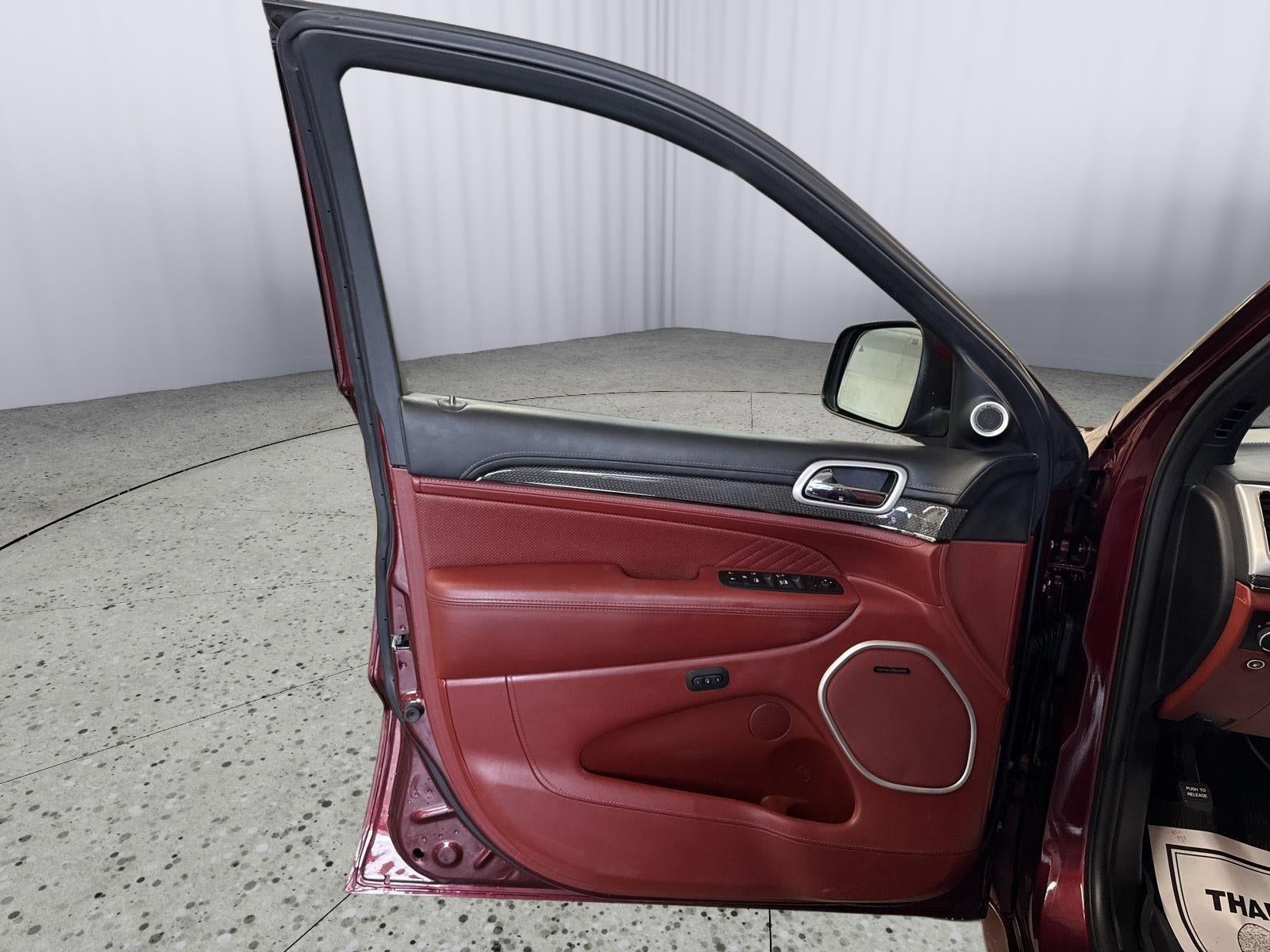 2018 Jeep Grand Cherokee Trackhawk 4x4