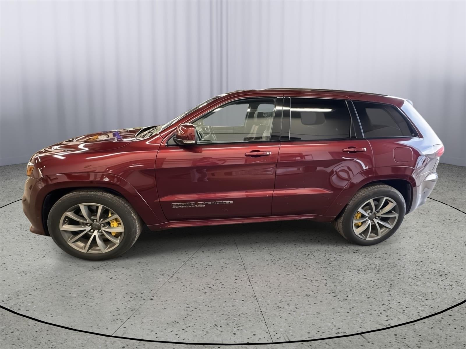 Used 2018 Jeep Grand Cherokee Trackhawk with VIN 1C4RJFN90JC444638 for sale in Kansas City