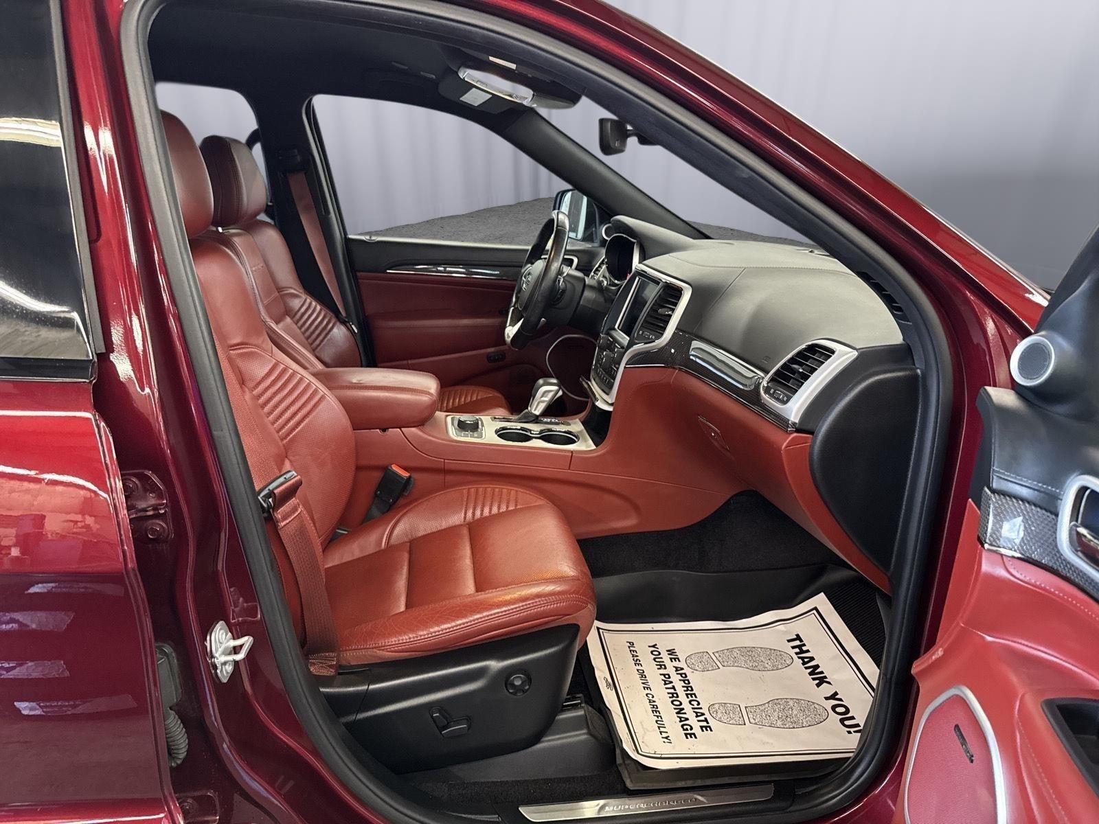 2018 Jeep Grand Cherokee Trackhawk 4x4