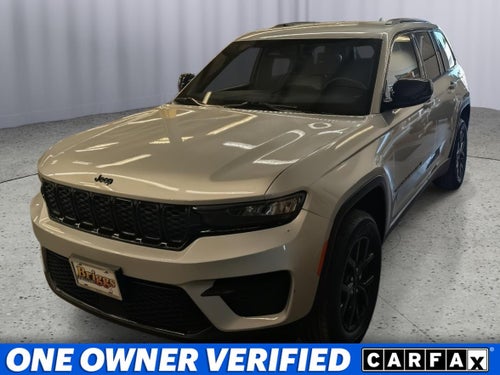 2025 Jeep Grand Cherokee Altitude 4x4