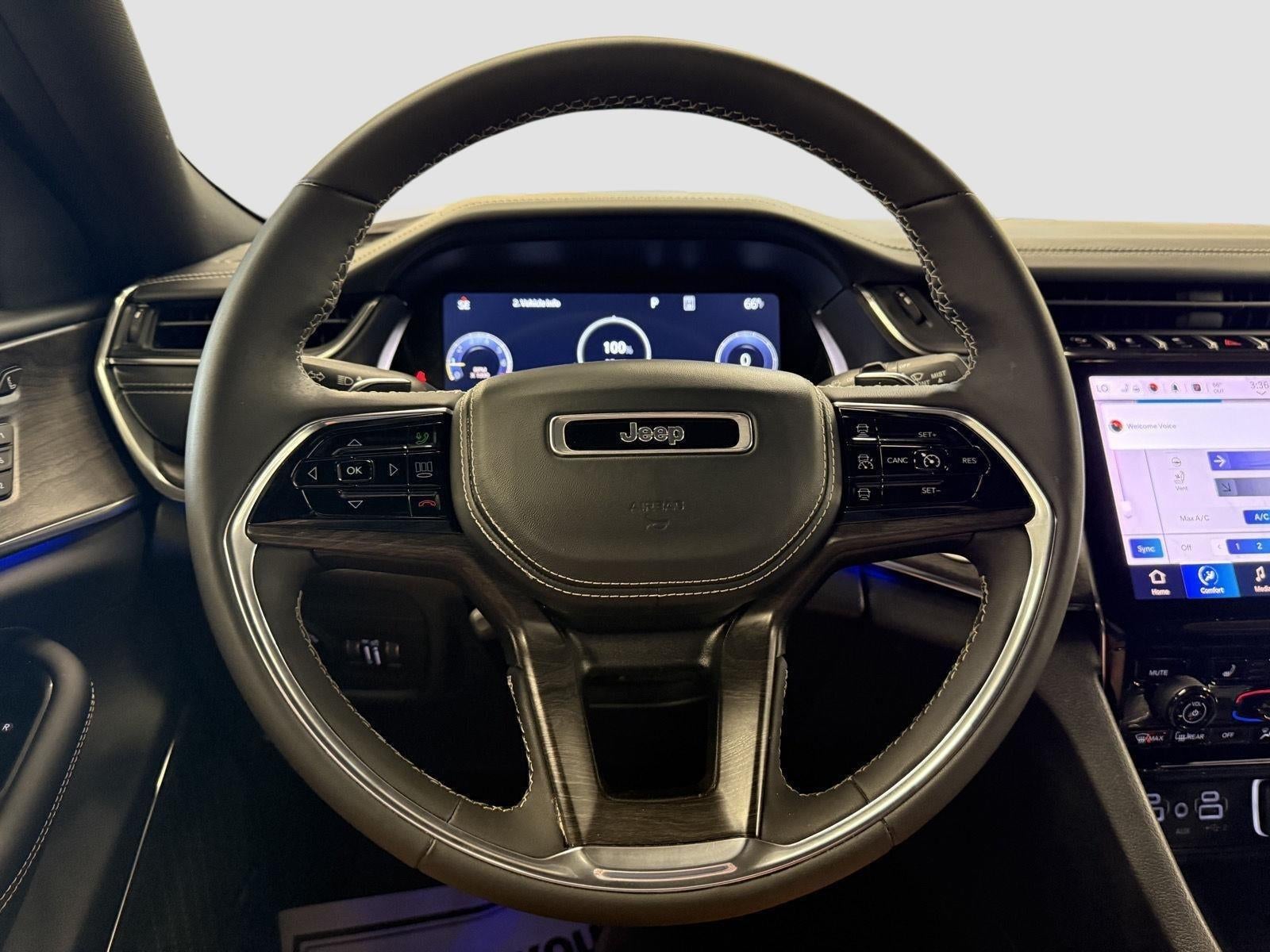 2023 Jeep Grand Cherokee Overland 4x4