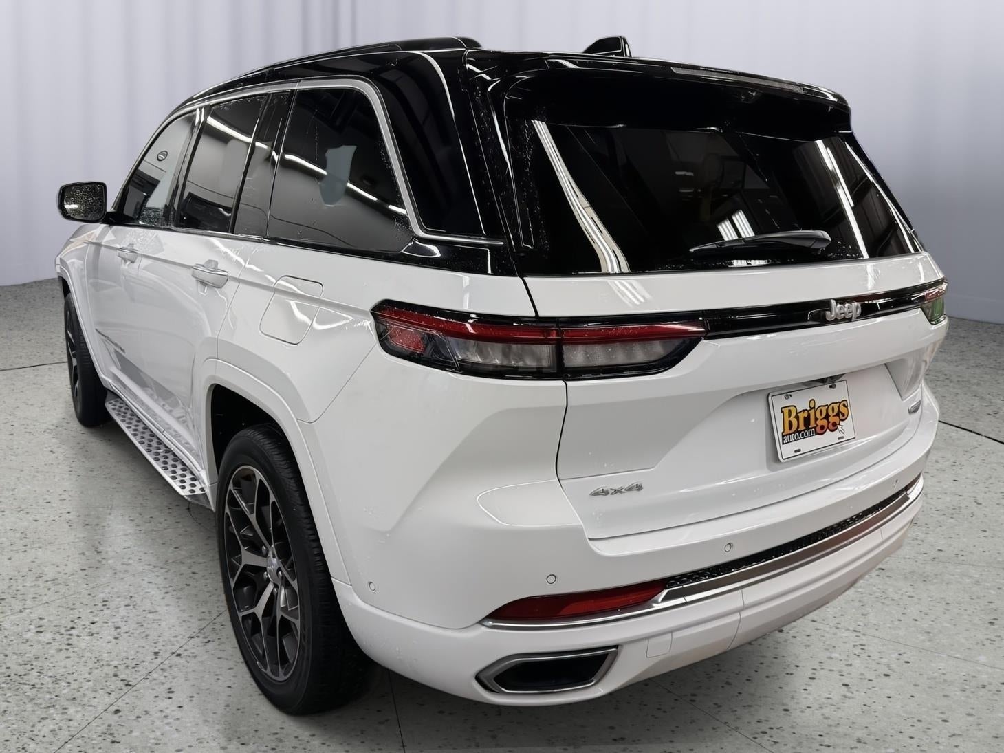 2024 Jeep Grand Cherokee Summit Reserve