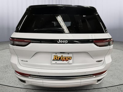 2024 Jeep Grand Cherokee Summit Reserve