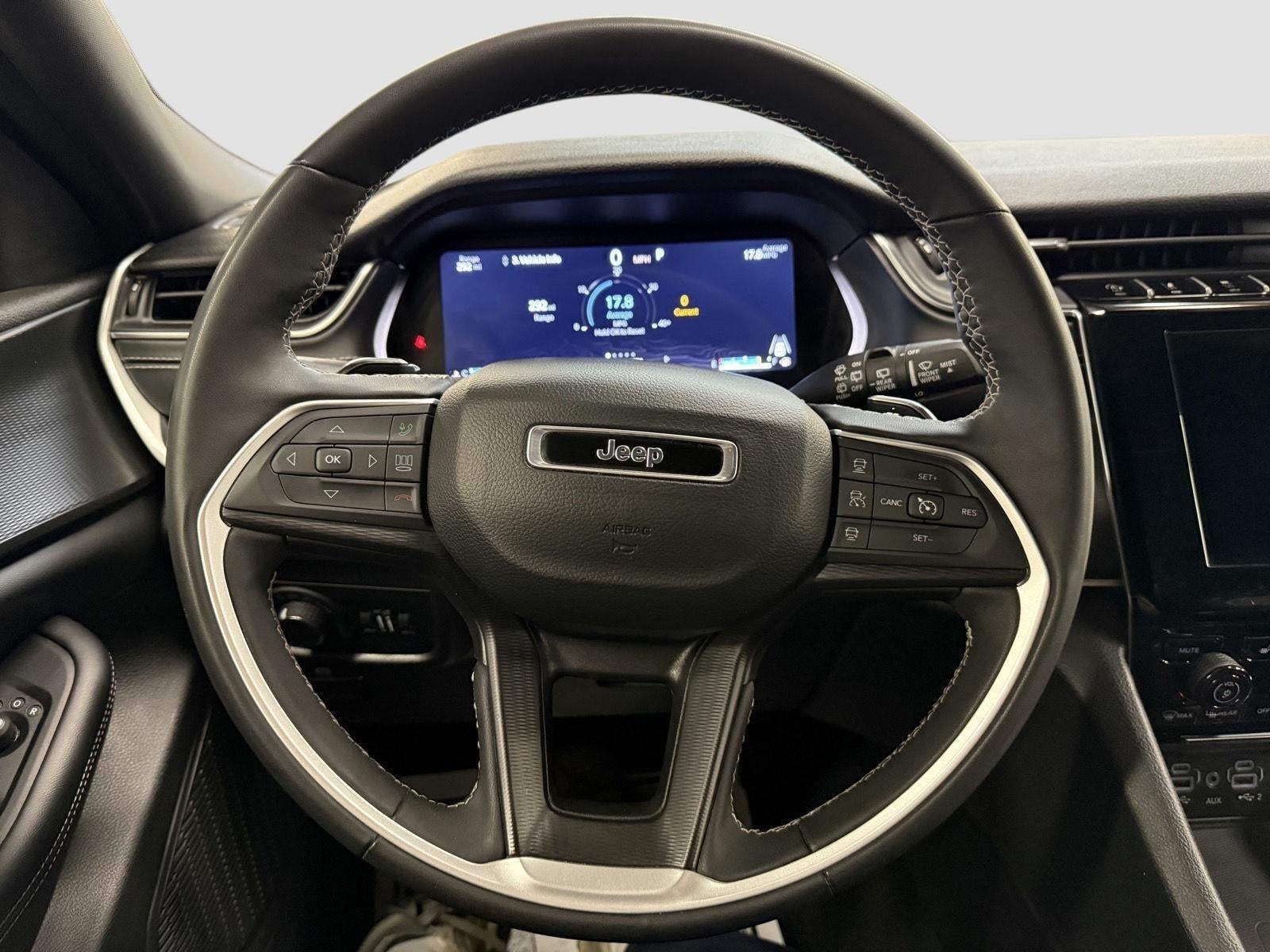 2024 Jeep Grand Cherokee L Altitude 4x4