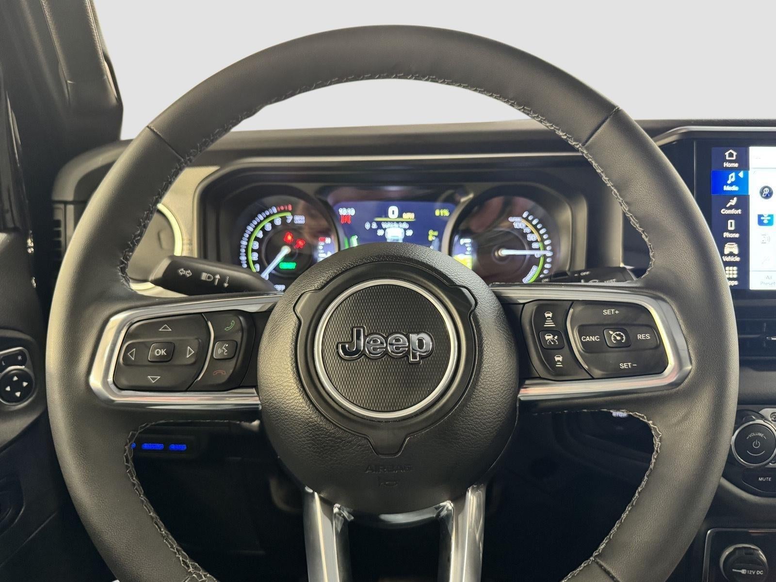 2025 Jeep Wrangler 4xe Sahara 4xe