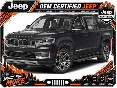 2024 Jeep Wagoneer L Series III 4x4