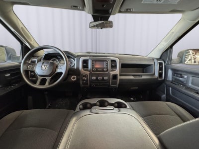 2021 RAM 1500 Classic Tradesman Quad Cab 4x2 6'4' Box