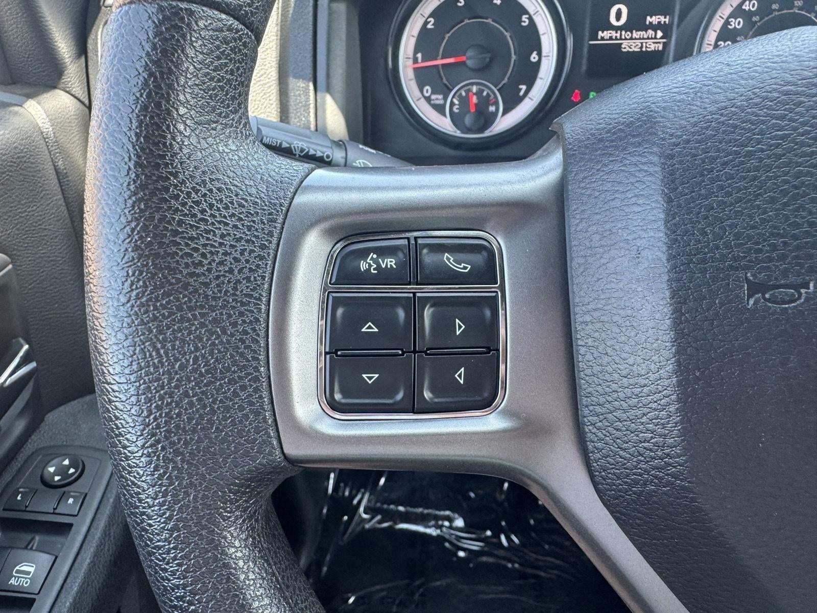2024 RAM 1500 Classic Warlock Crew Cab 4x2 5'7' Box