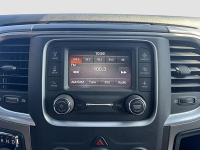 2024 RAM 1500 Classic Warlock Crew Cab 4x2 5'7' Box