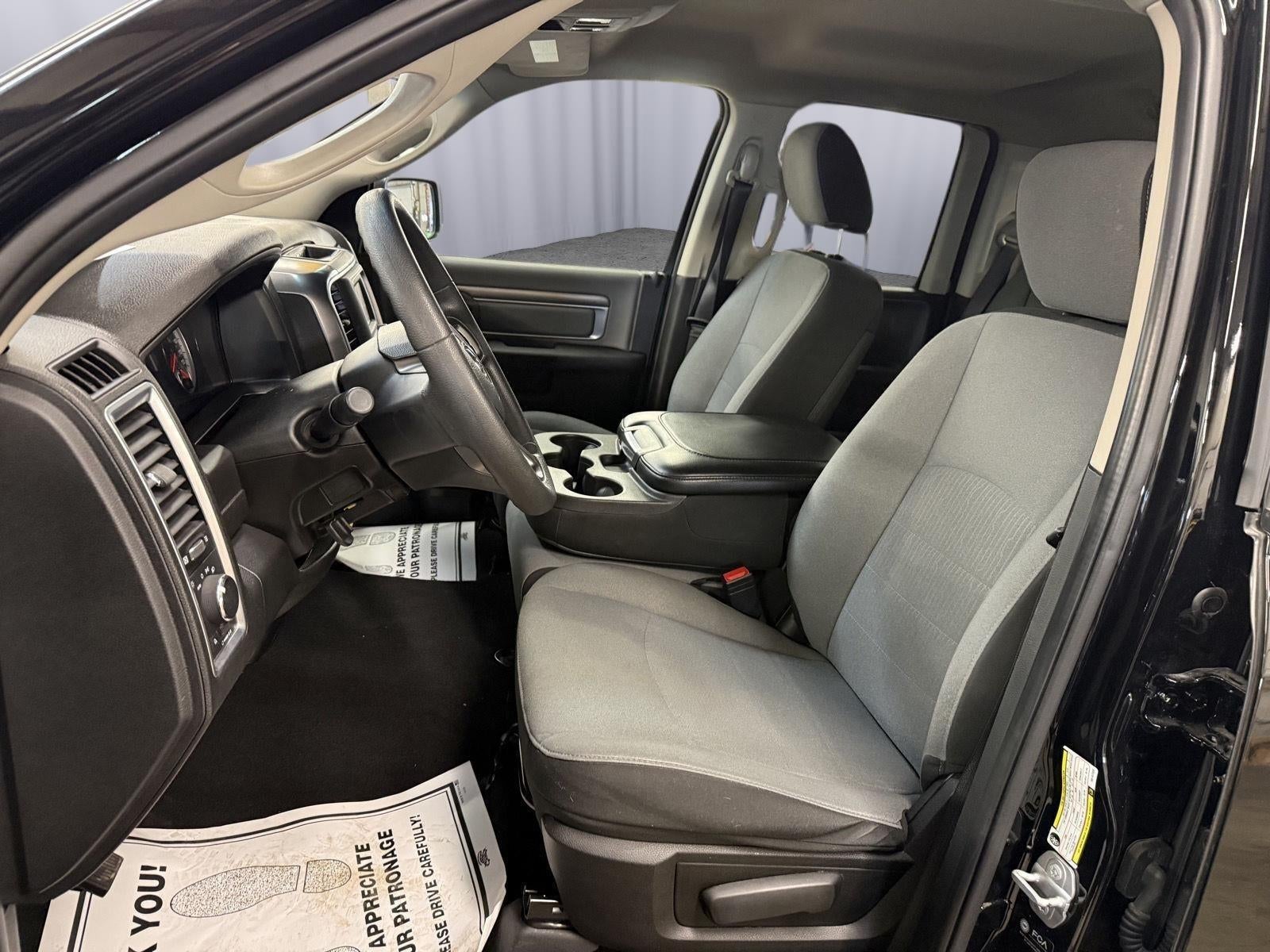 2024 RAM 1500 Classic SLT Quad Cab 4x4 6'4' Box