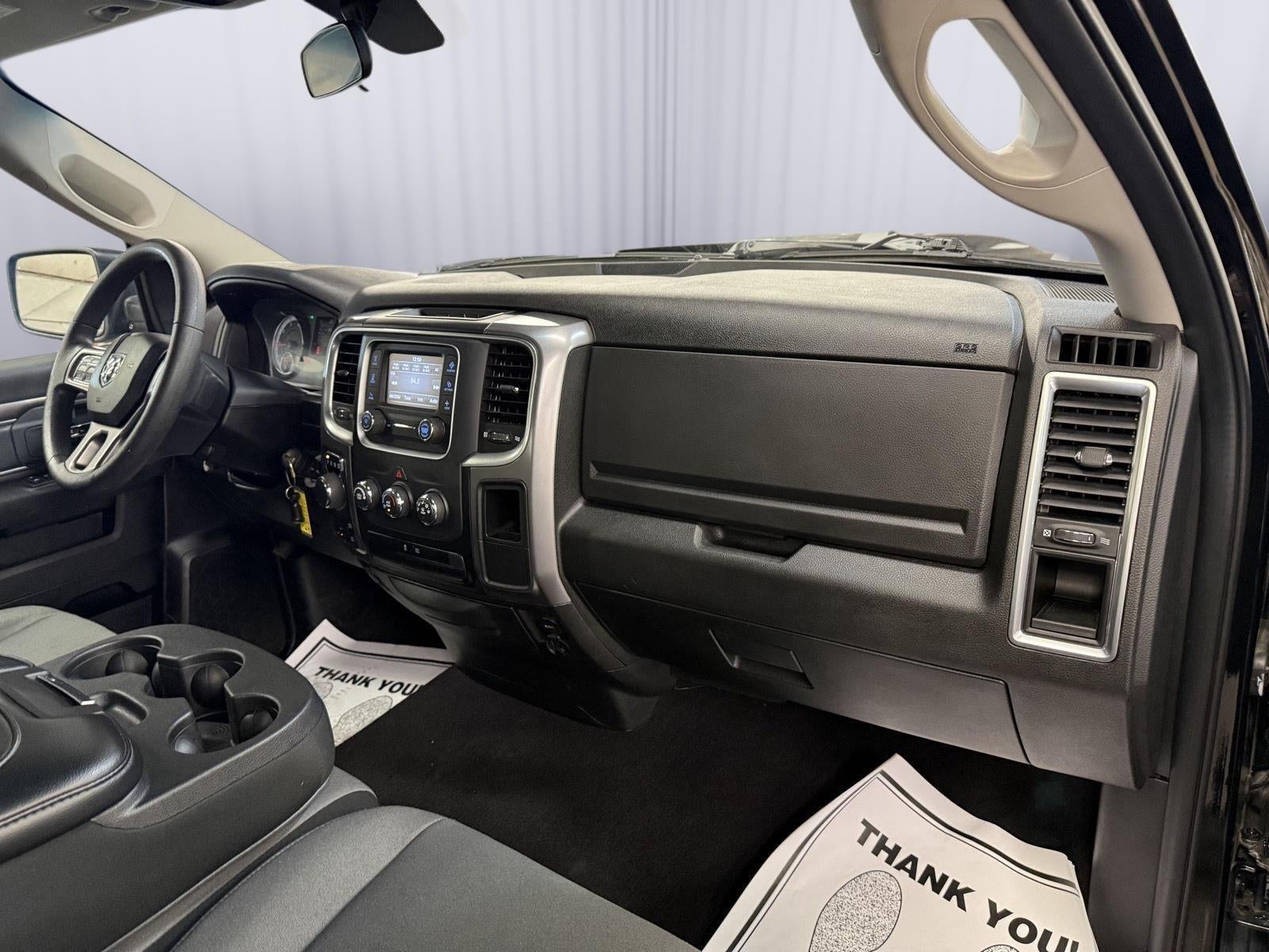 2024 RAM 1500 Classic SLT Quad Cab 4x4 6'4' Box